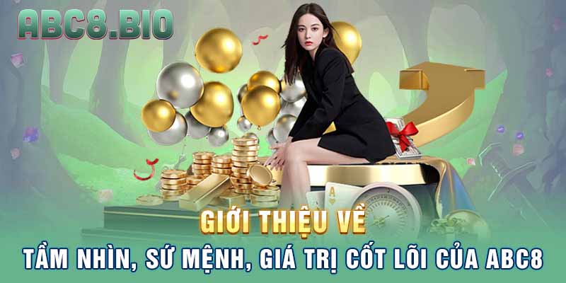 Giới thiệu về tầm nhìn, sứ mệnh, giá trị cốt lõi của ABC8