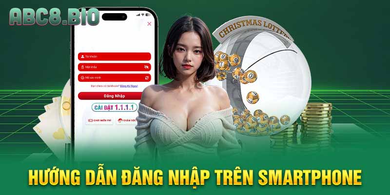Hướng dẫn đăng nhập trên smartphone