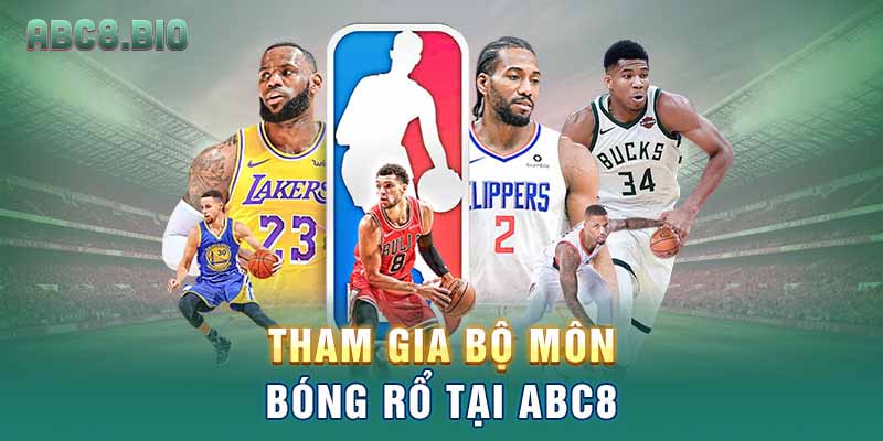 Tham gia bộ môn bóng rổ tại ABC8