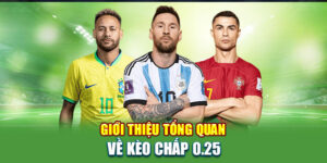 Giới thiệu tổng quan về kèo chấp 0.25